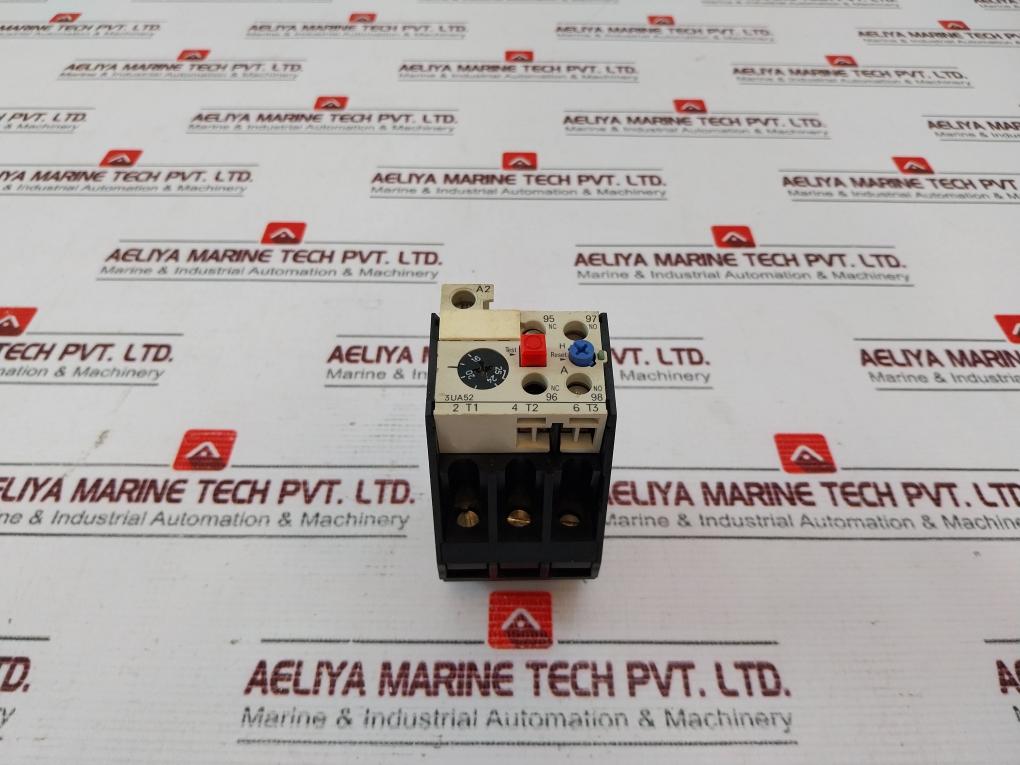 Siemens 3Ua52 00-2C Thermal Overload Relay