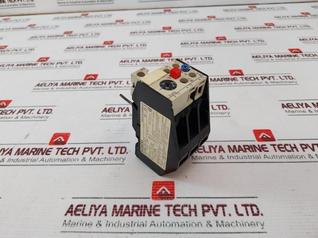 Siemens 3Ua52 00-2C Thermal Overload Relay