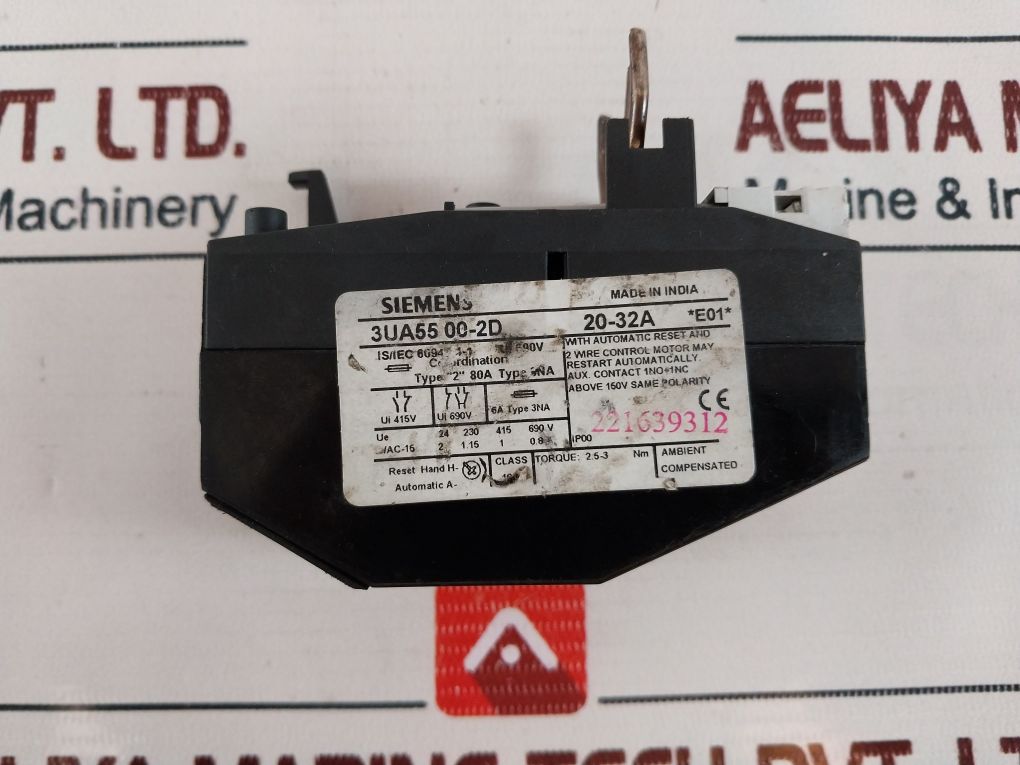 Siemens 3Ua55 00-2D