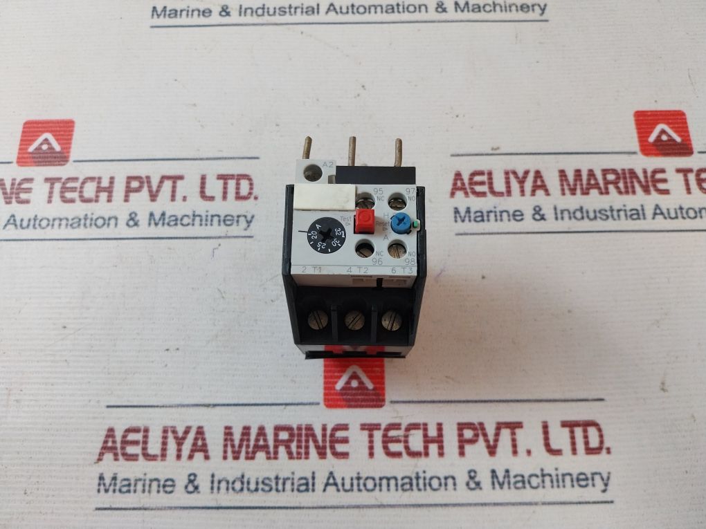 Siemens 3Ua55 00-2D Thermal Overload Relay Ip00