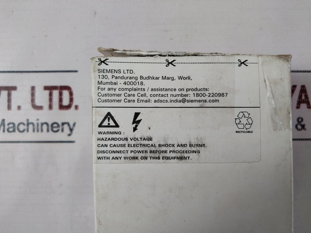 Siemens 3Ua55 00-2Q