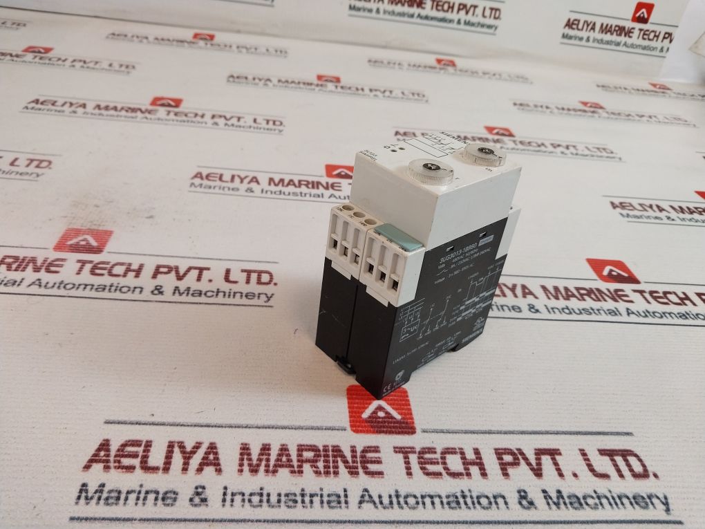 Siemens 3Ug30-13-1Br60 Monitoring Relay 480Vac 50/60Hz