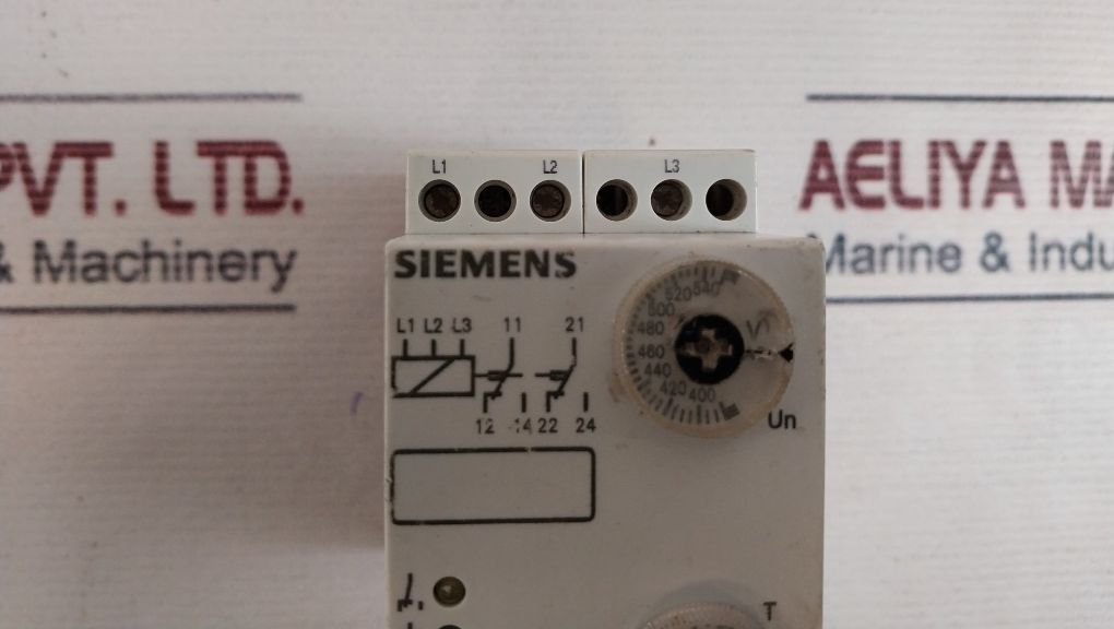Siemens 3Ug30-13-1Br60 Monitoring Relay 480Vac 50/60Hz