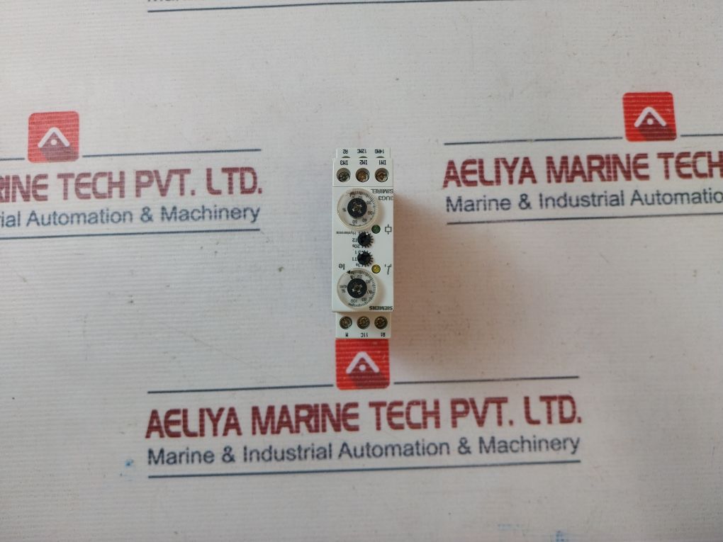 Siemens 3Ug3522-1Ac20 Monitoring Relay 50/60Hz