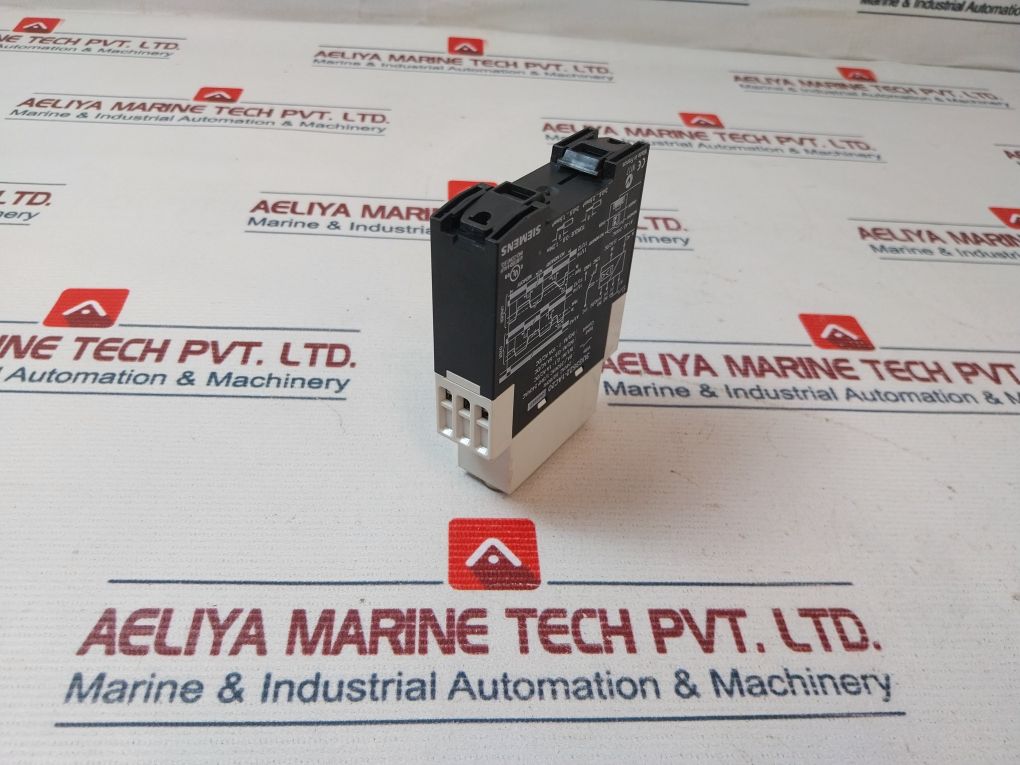 Siemens 3Ug3522-1Ac20 Monitoring Relay 50/60Hz