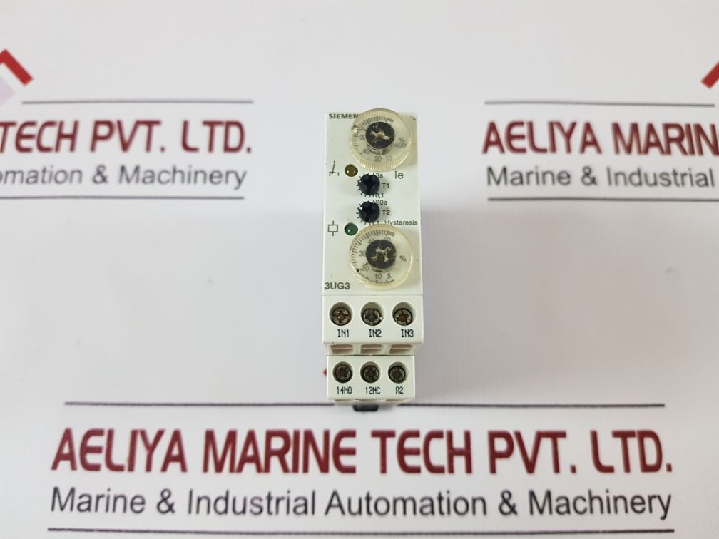 Siemens 3Ug3522-1Al20 Monitoring Relay