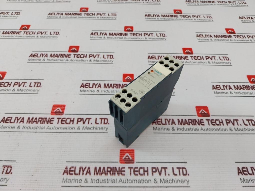 Siemens 3Un2100-0An7 Thermistor Protection Tripping Unit 3Un21