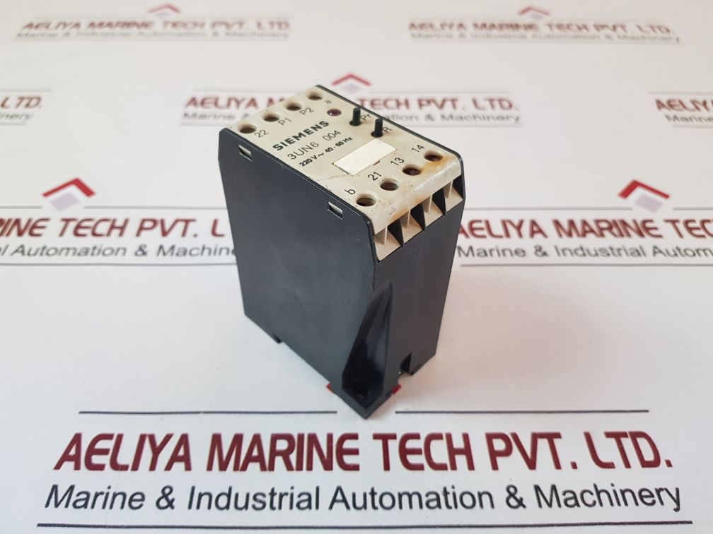 Siemens 3Un6 004 Contactor