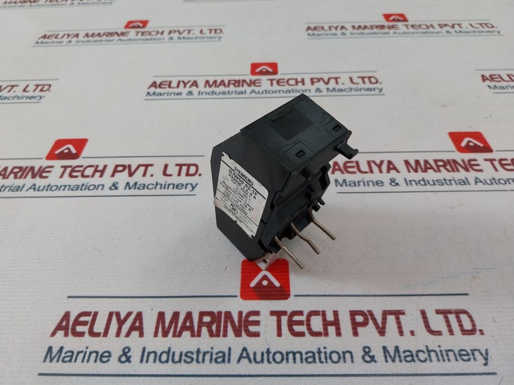 Siemens 3Uw50 02-1F Thermal Overload Relay 3.2-5A