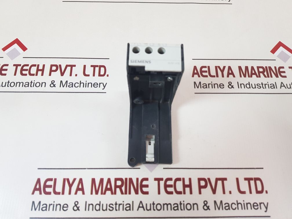 Siemens 3Ux1418 Terminal Mounting Bracket