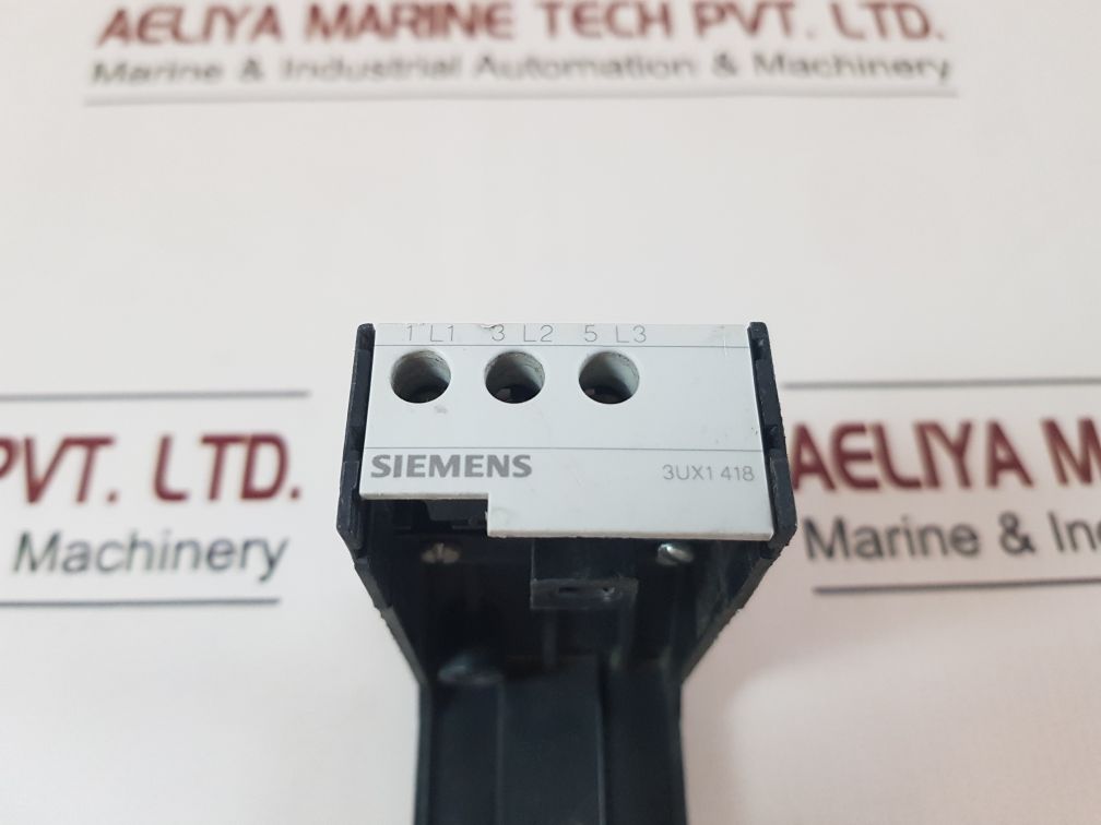 Siemens 3Ux1418 Terminal Mounting Bracket