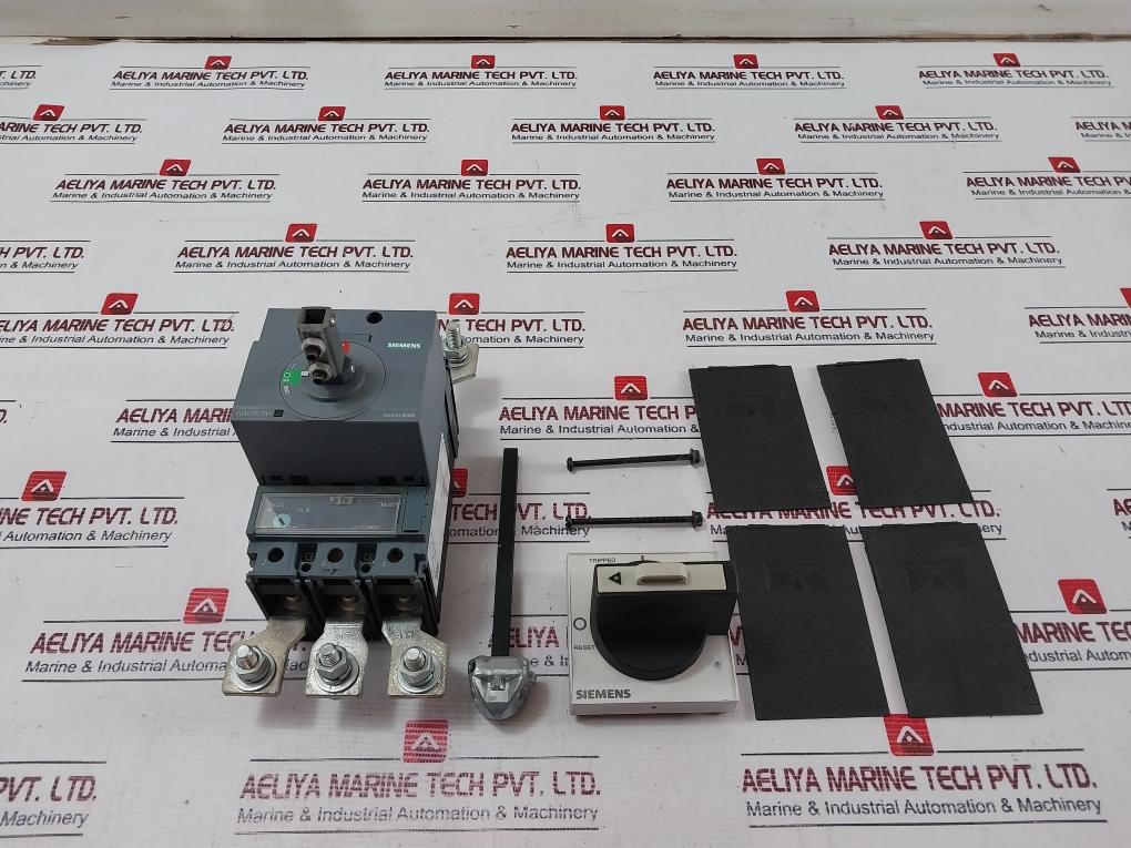 Siemens 3Va1112-5Ee32-0Aa0 Circuit Breaker Cat A 50/60Hz