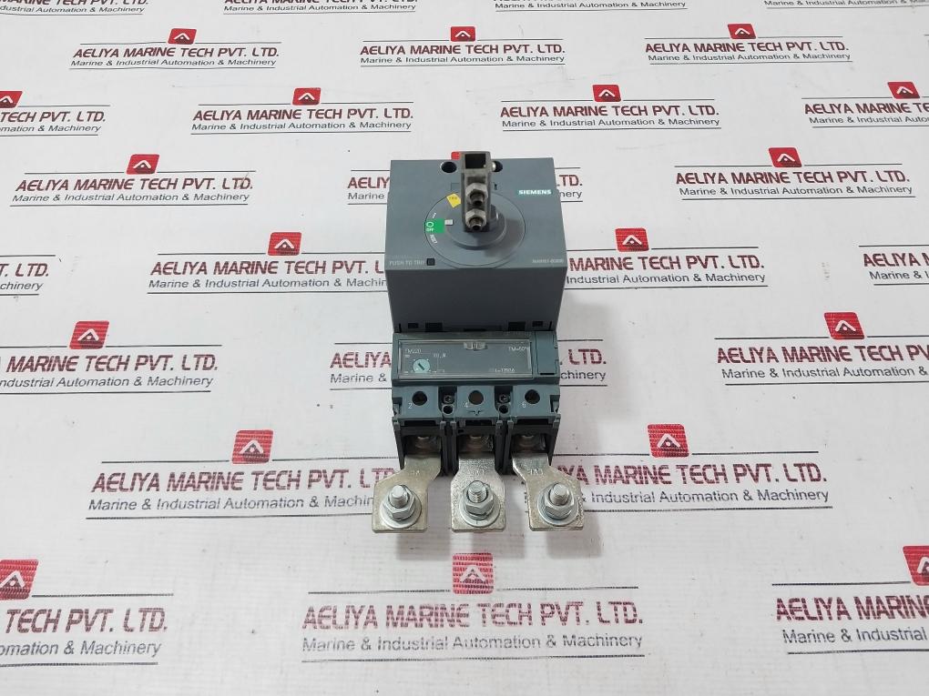 Siemens 3Va1112-5Ee32-0Aa0 Circuit Breaker Cat A 50/60Hz