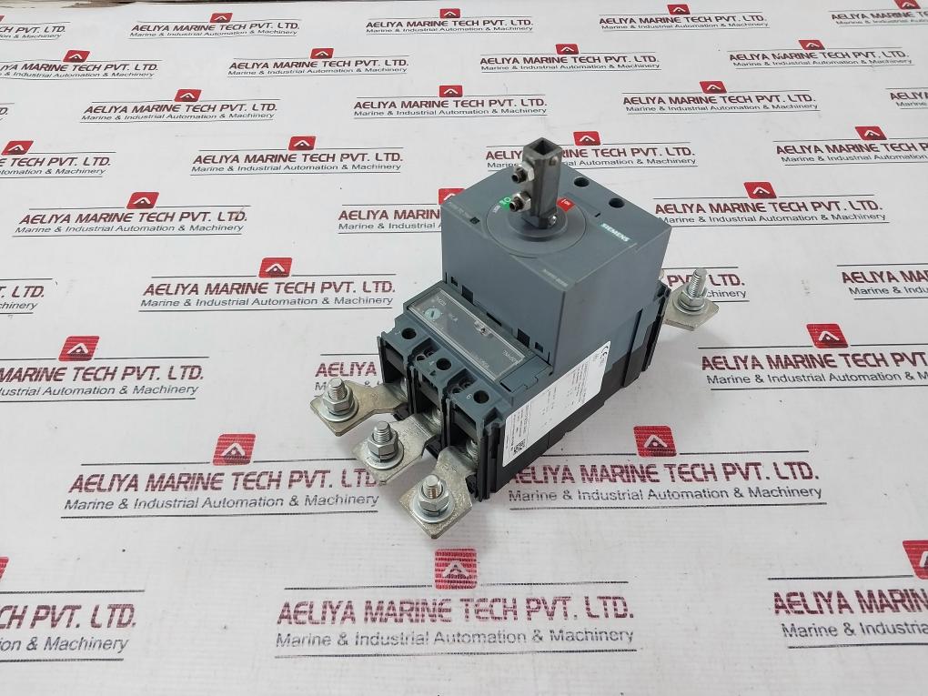 Siemens 3Va1112-5Ee32-0Aa0 Circuit Breaker Cat A 50/60Hz