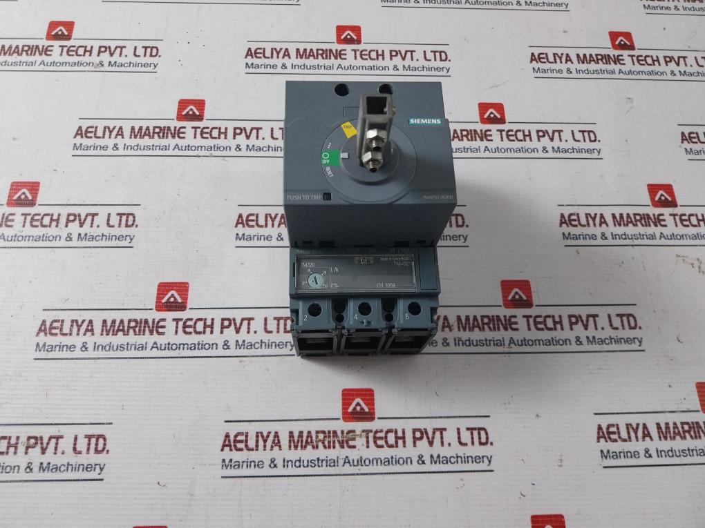 Siemens 3Va1132-5Ee32-0Aa0 Circuit Breaker 800V 320A
