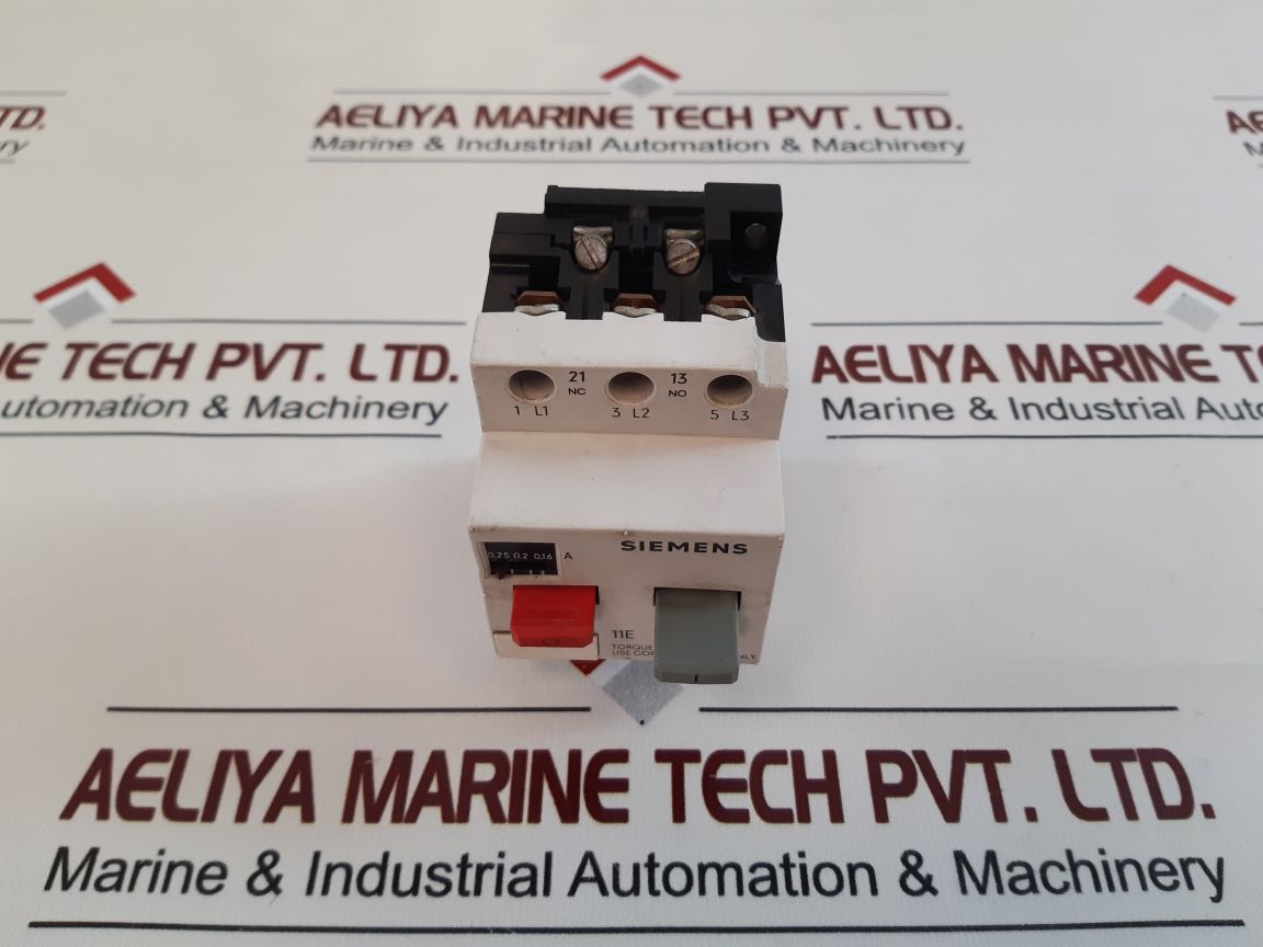 Siemens 3Ve1010-2C Motor Starter