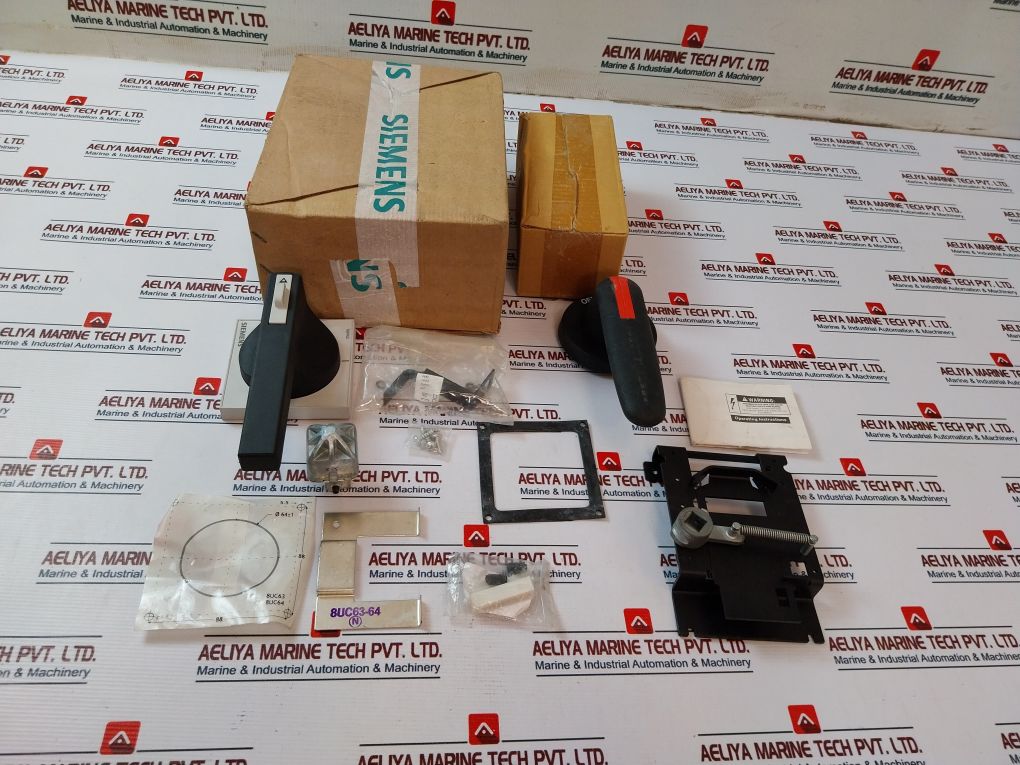 Siemens 3Vl9400-3Hq00 Rotary Drive Set Vl400 8Uc63-64