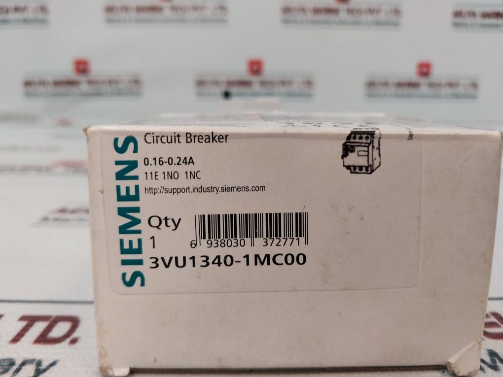 Siemens 3Vu1340-1Mc00 Circuit Breaker