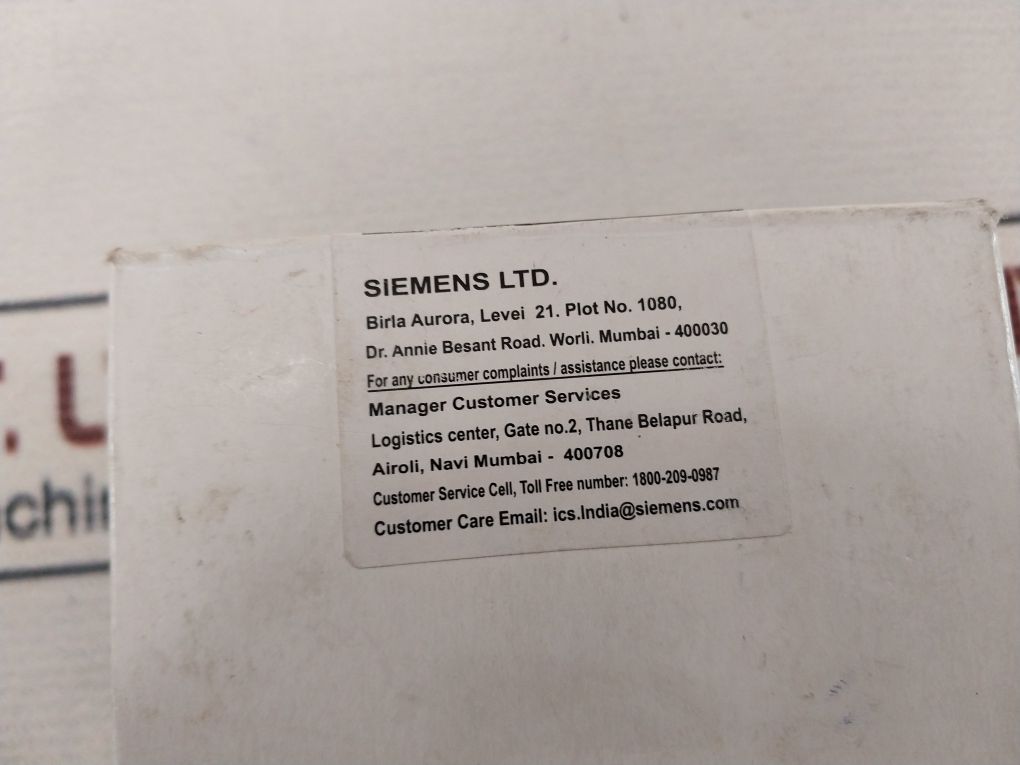 Siemens 3Vu1340-1Mc00 Circuit Breaker