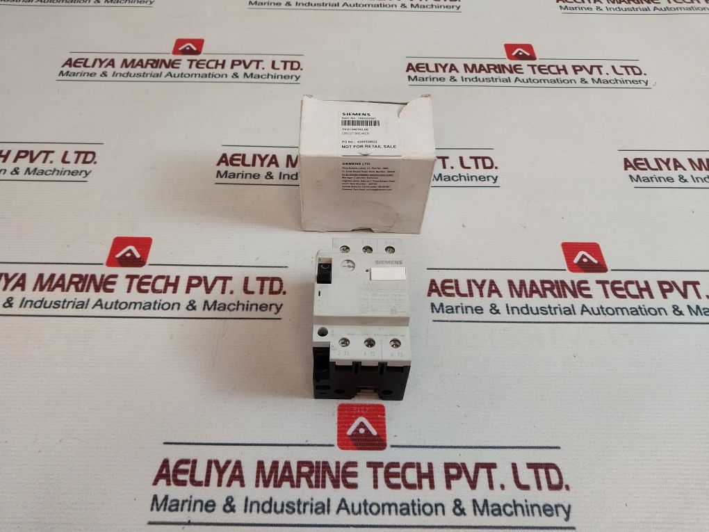 Siemens 3Vu1340-1Nl00 Circuit Breaker 600Vac Max