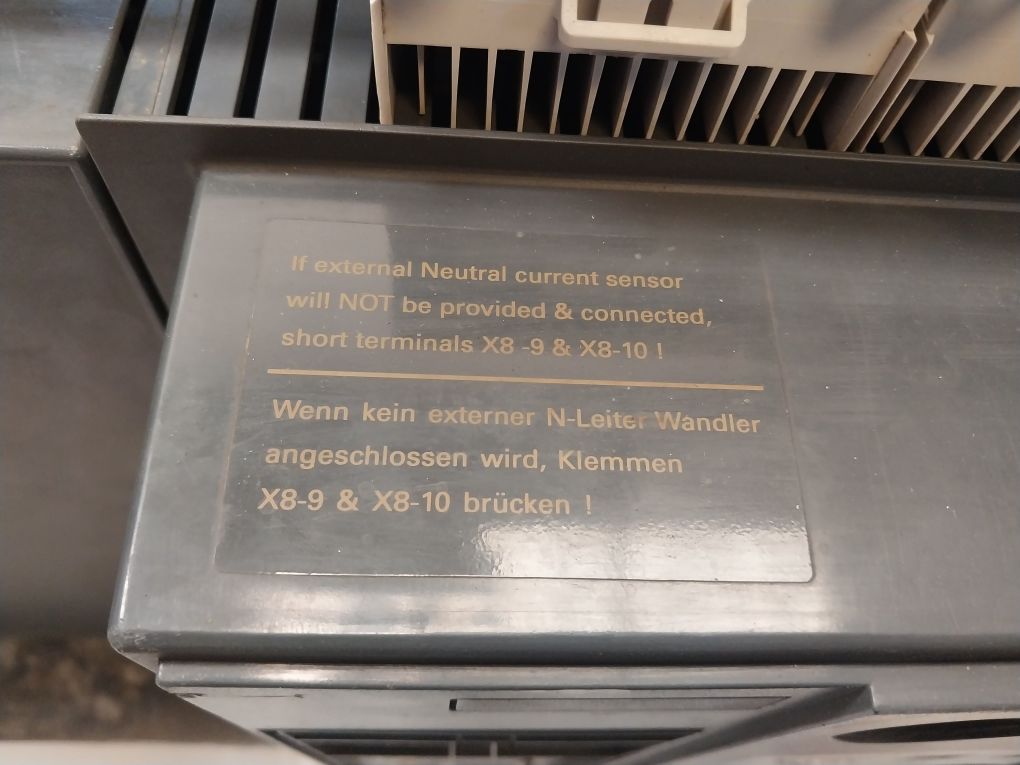 Siemens 3Wl1363-4Dg45-1An2 Circuit Breaker