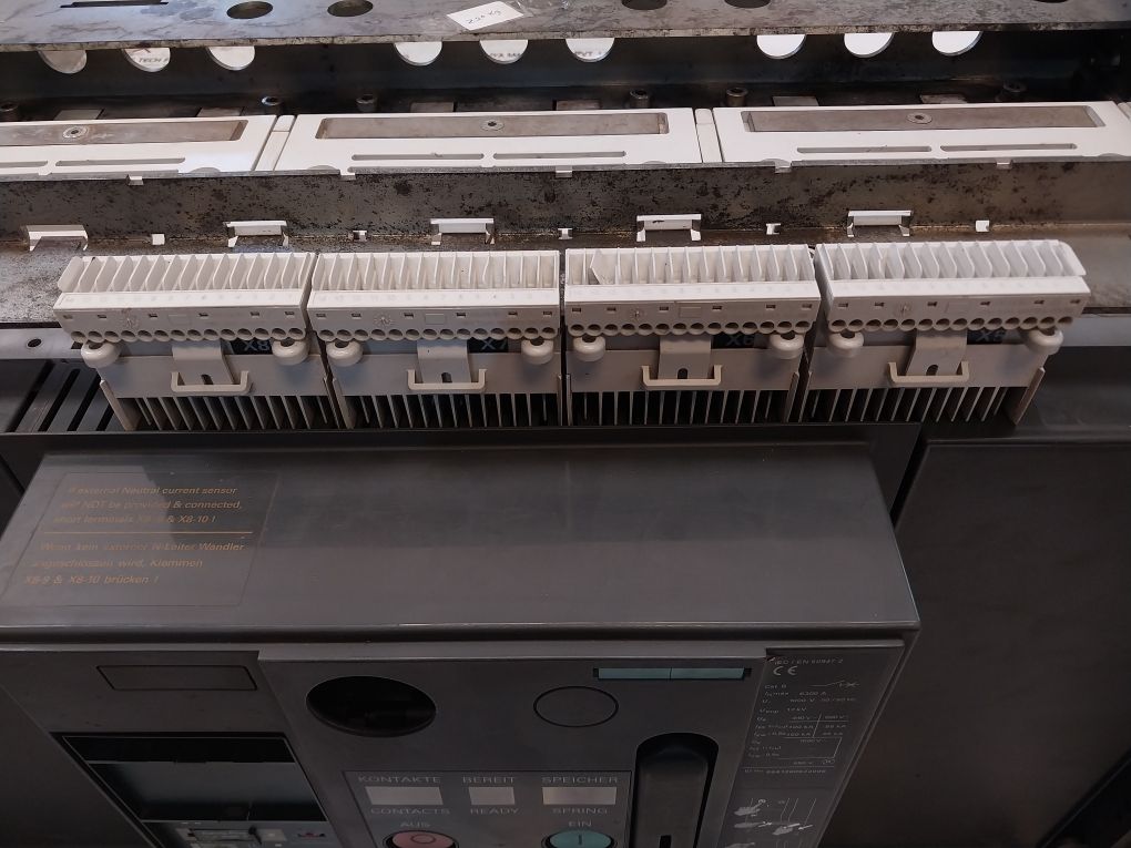 Siemens 3Wl1363-4Dg45-1An2 Circuit Breaker