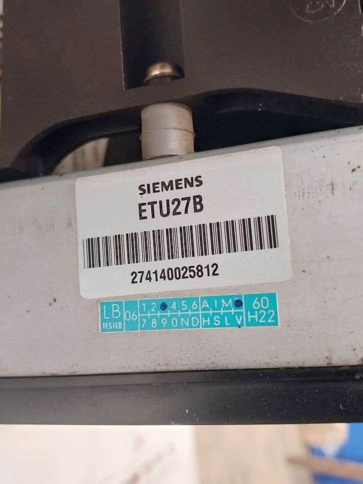 Siemens 3Wl1363-4Dg45-1An2 Circuit Breaker