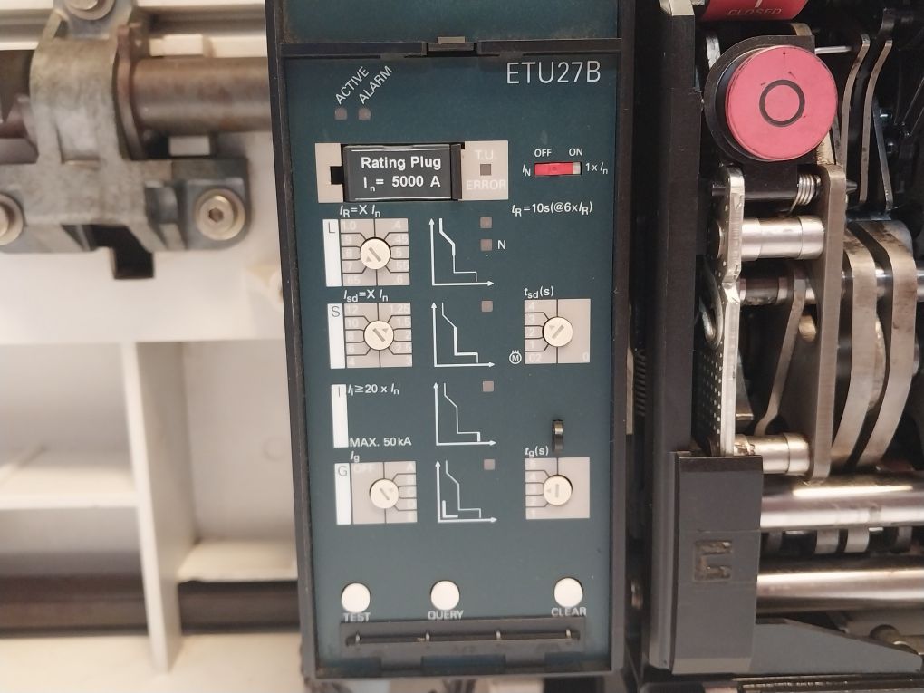 Siemens 3Wl1363-4Dg45-1An2 Circuit Breaker