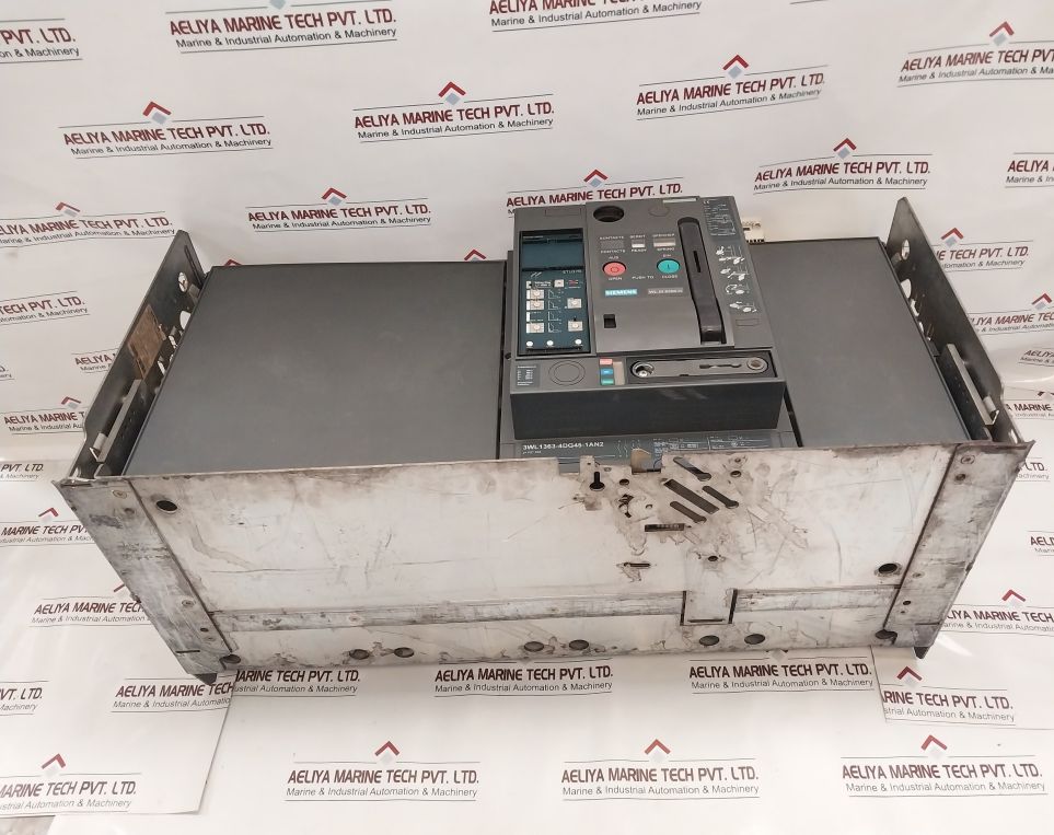 Siemens 3Wl1363-4Dg45-1An2 Circuit Breaker
