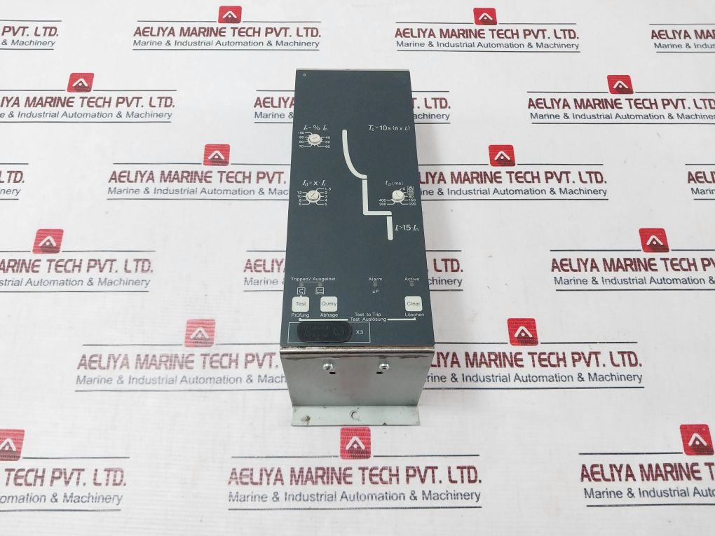 Siemens 3Wx3641-0Jb00 Over-current Release For Ac Circuit-breaker