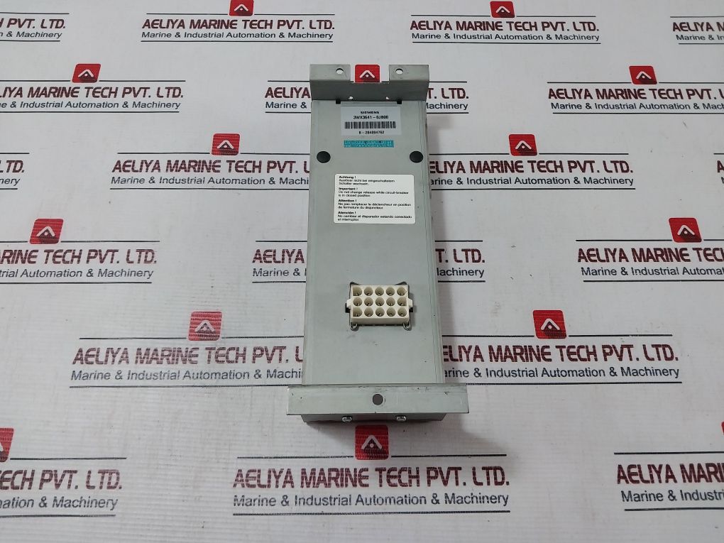 Siemens 3Wx3641-0Jb00 Over-current Release For Ac Circuit-breaker