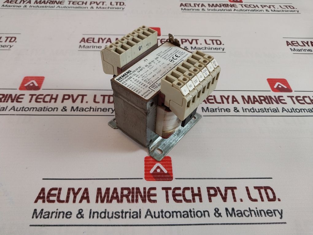 Siemens 4Am3496-0Ej00-0Fa0 Transformer 20V