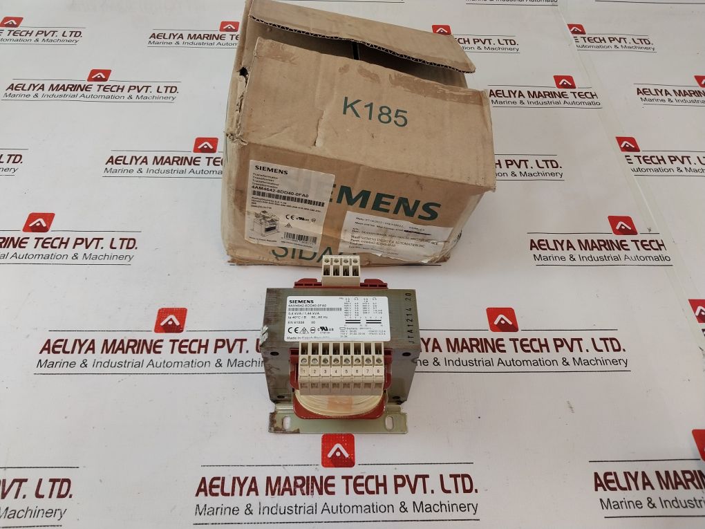 Siemens 4Am4642-8Dd40-0Fa0 Transformer