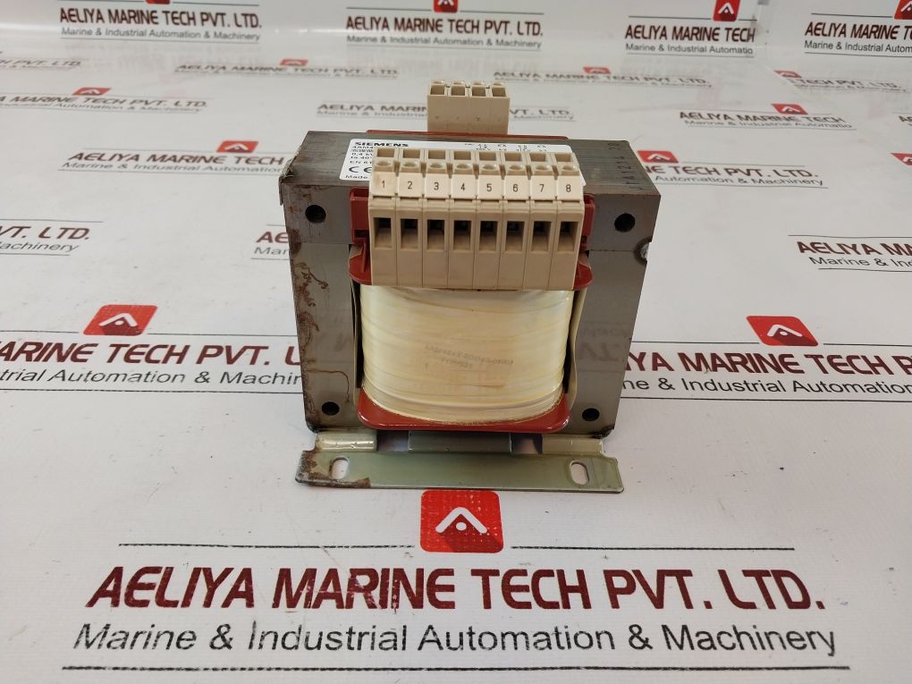 Siemens 4Am4642-8Dd40-0Fa0 Transformer