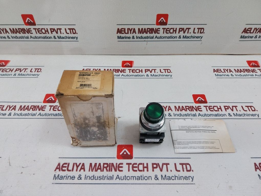 Siemens 52Aath Pilot Light Transformer 240 Volt