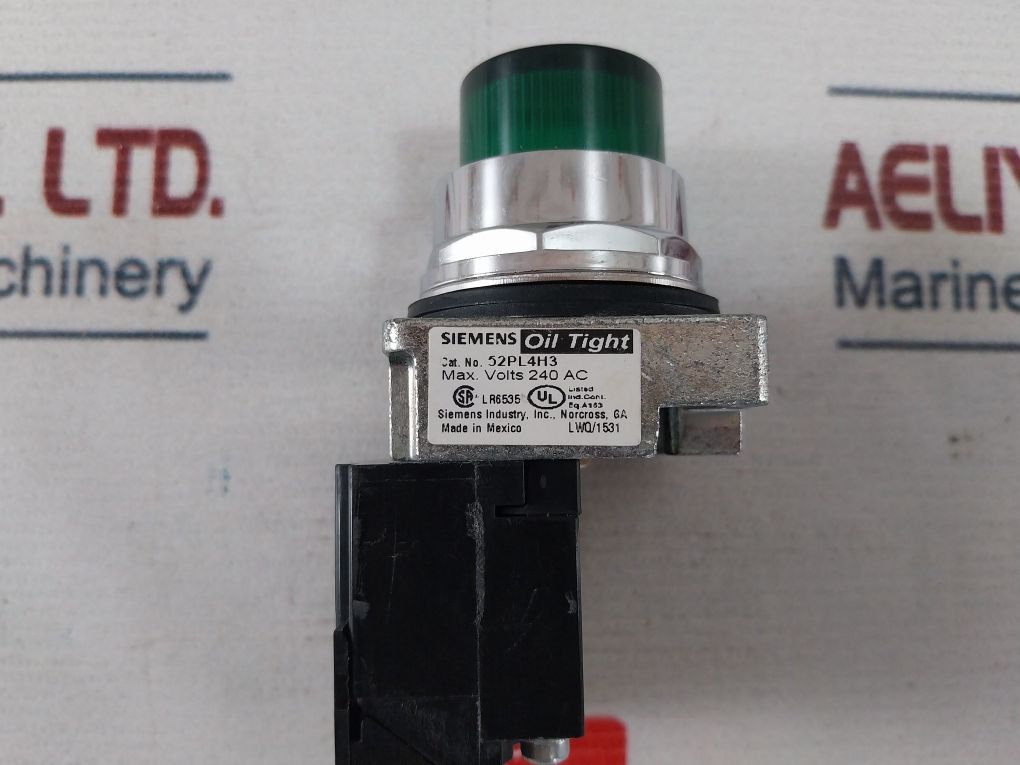 Siemens 52Aath Pilot Light Transformer 240 Volt