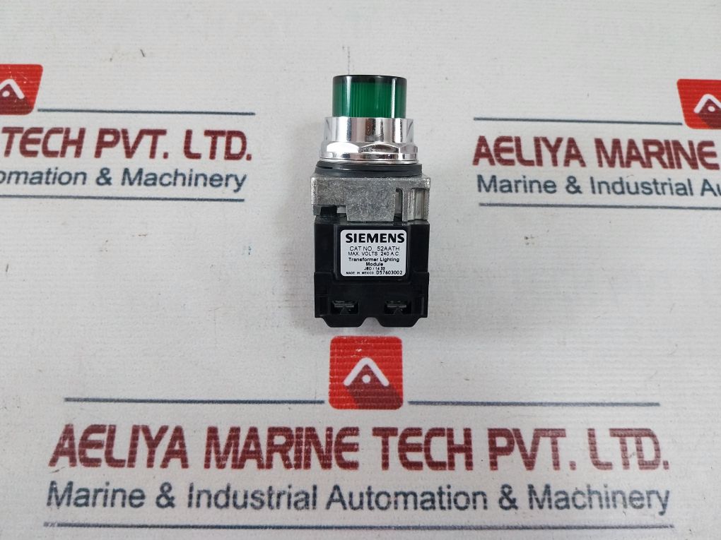 Siemens 52Aath Pilot Light Transformer 240 Volt
