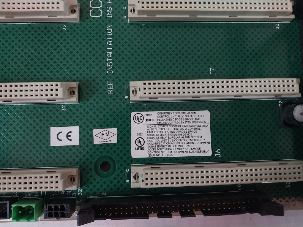 Siemens 580-234874-0 Cc-5 Cardcage Board