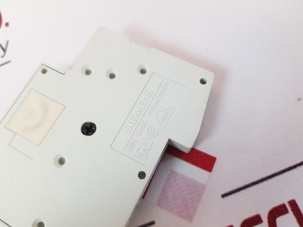Siemens 5Sx9100 Hs Auxiliary Contact Switch