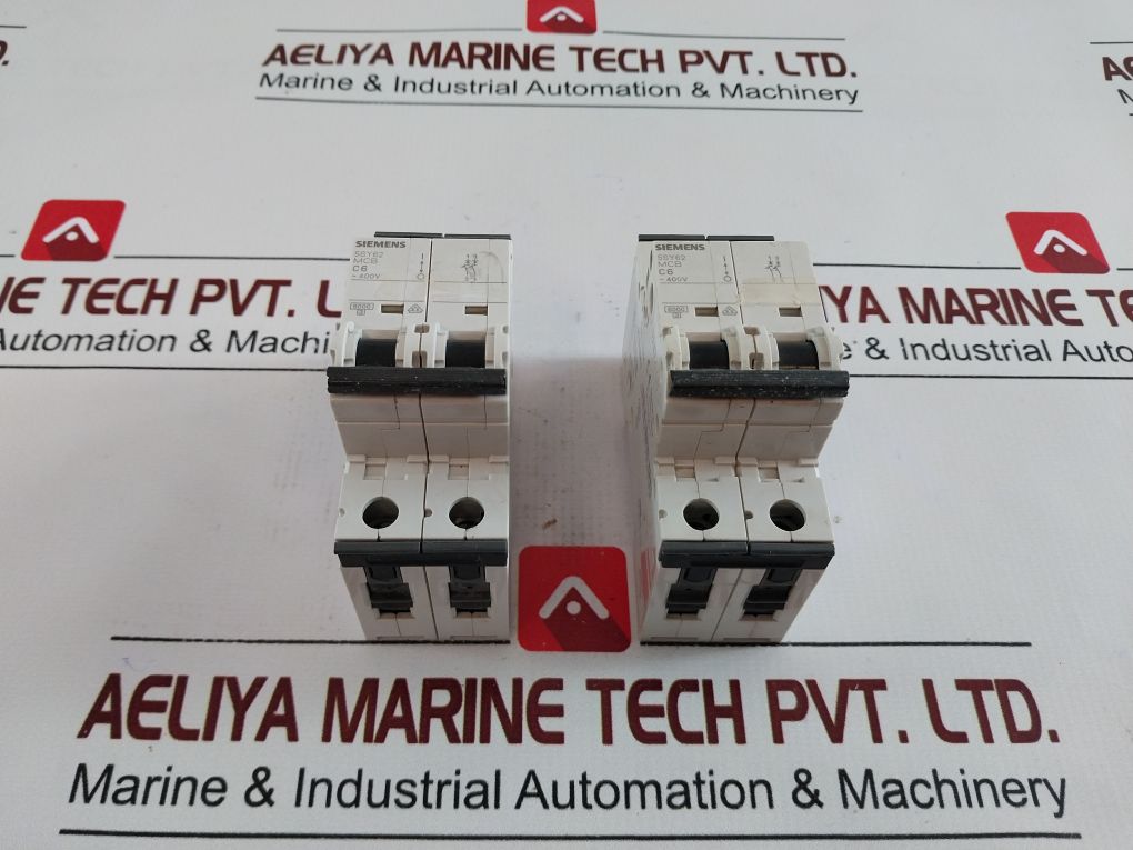 Siemens 5Sy62 Mcb C6 Circuit Breaker