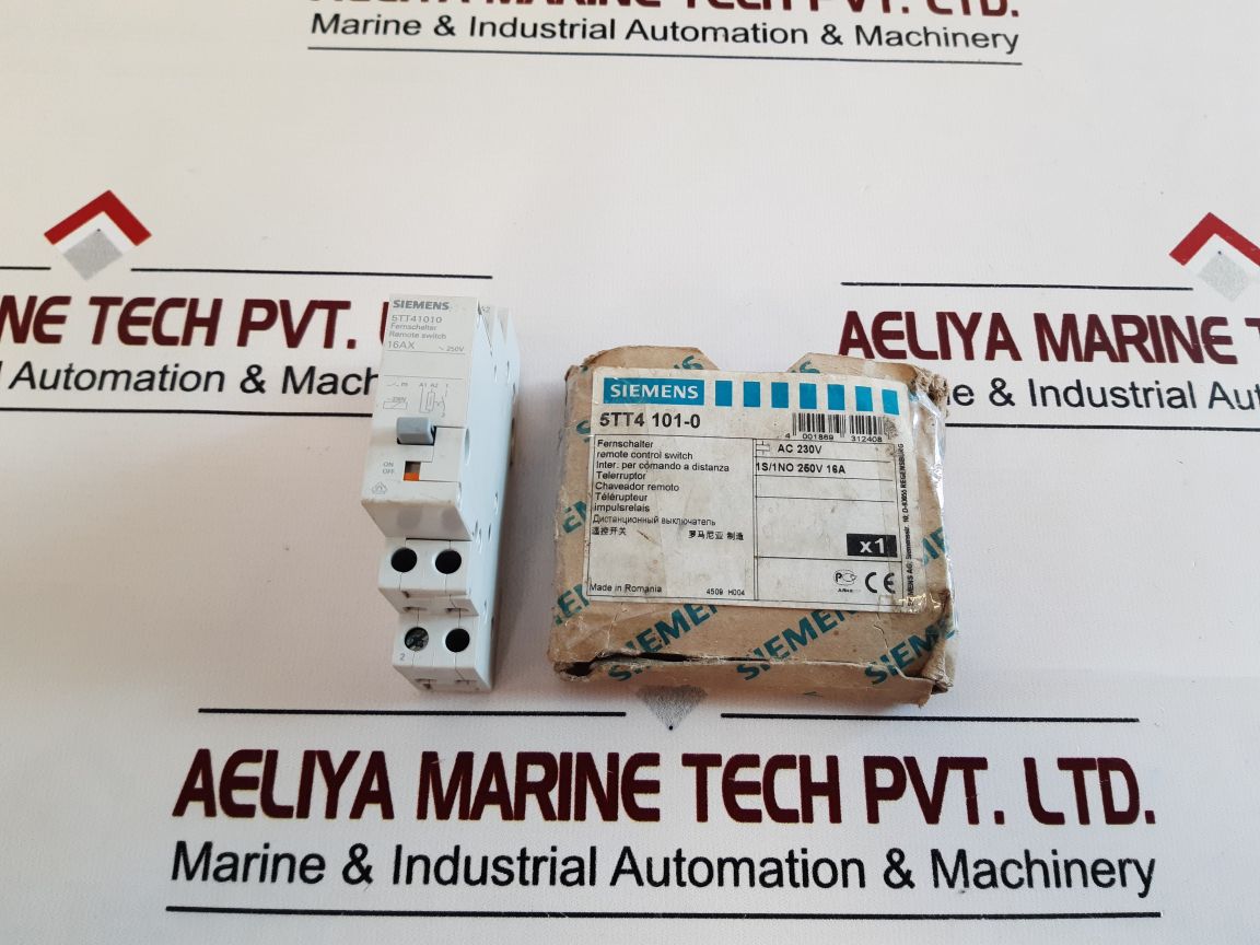 Siemens 5Tt4101-0 Remote Switch