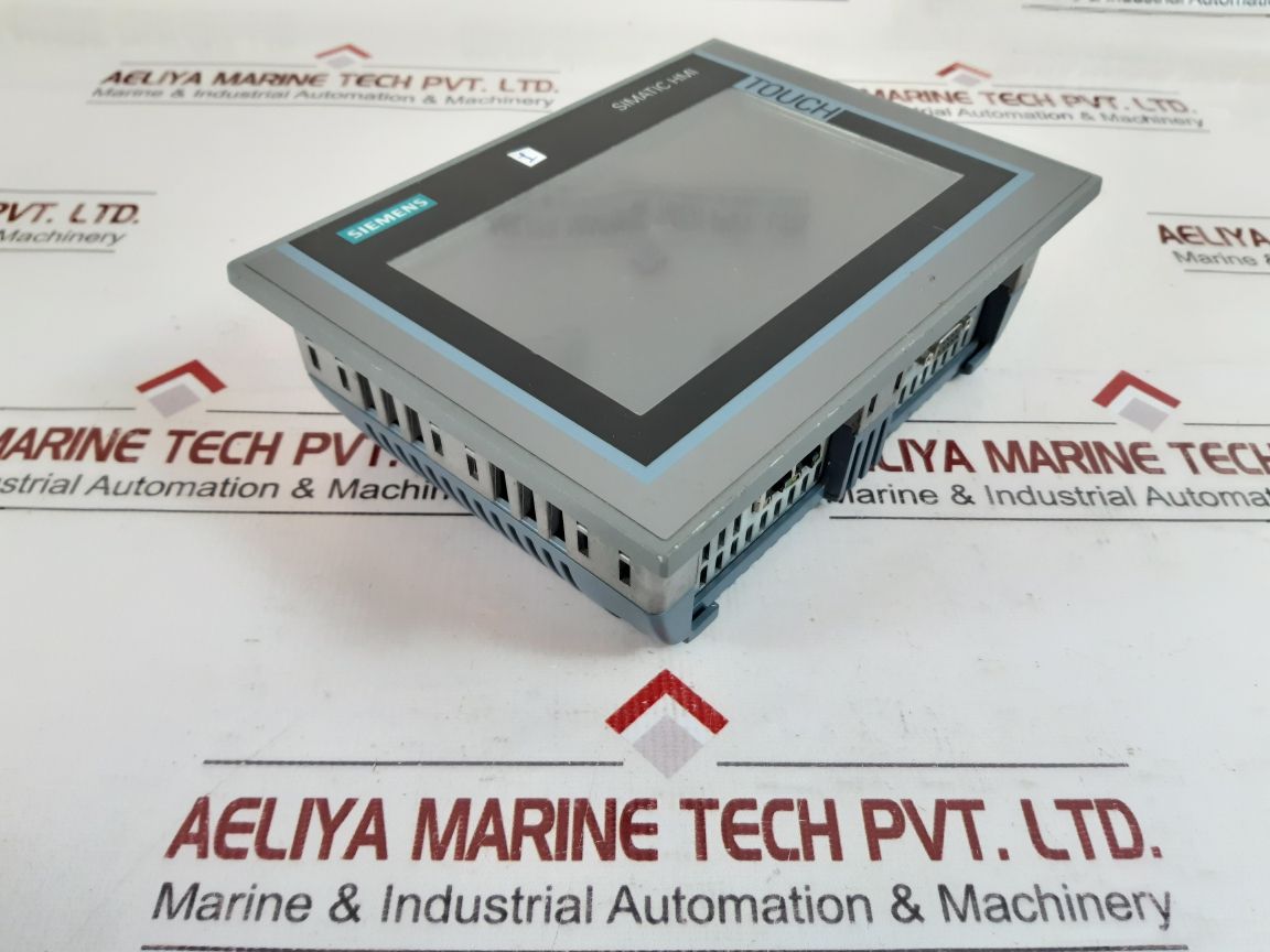 Siemens 6Av2 124-0Gc01-0Ax0 Simatic Hmi Touch Panel