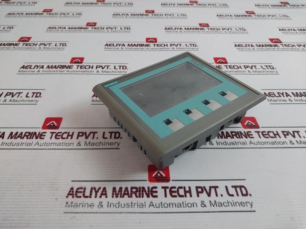 Siemens 6Av6 647-0Ak11-3Ax0 Touch Panel (Not Working)