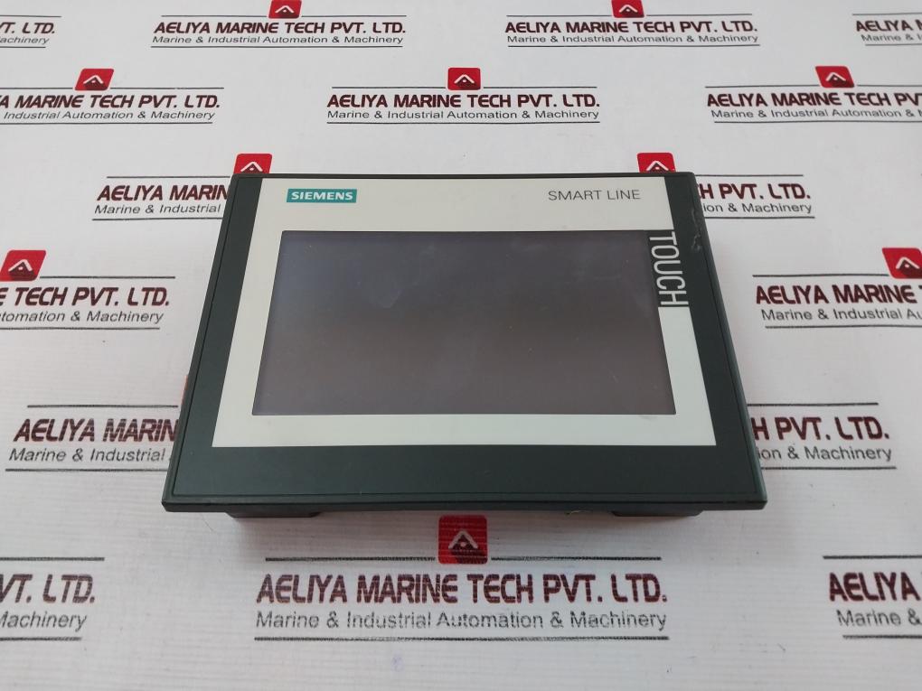 Siemens 6Av6 648-0Cc11-3Ax0 Smart 700 Ie Touch Panel