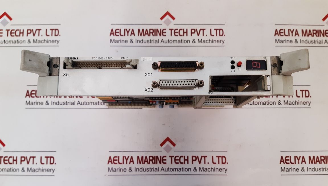 Siemens 6Dd1600-0Af0 Cpu Controller Plc