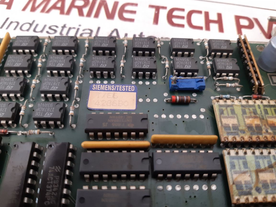 Siemens 6dd1600-0af0 processor module