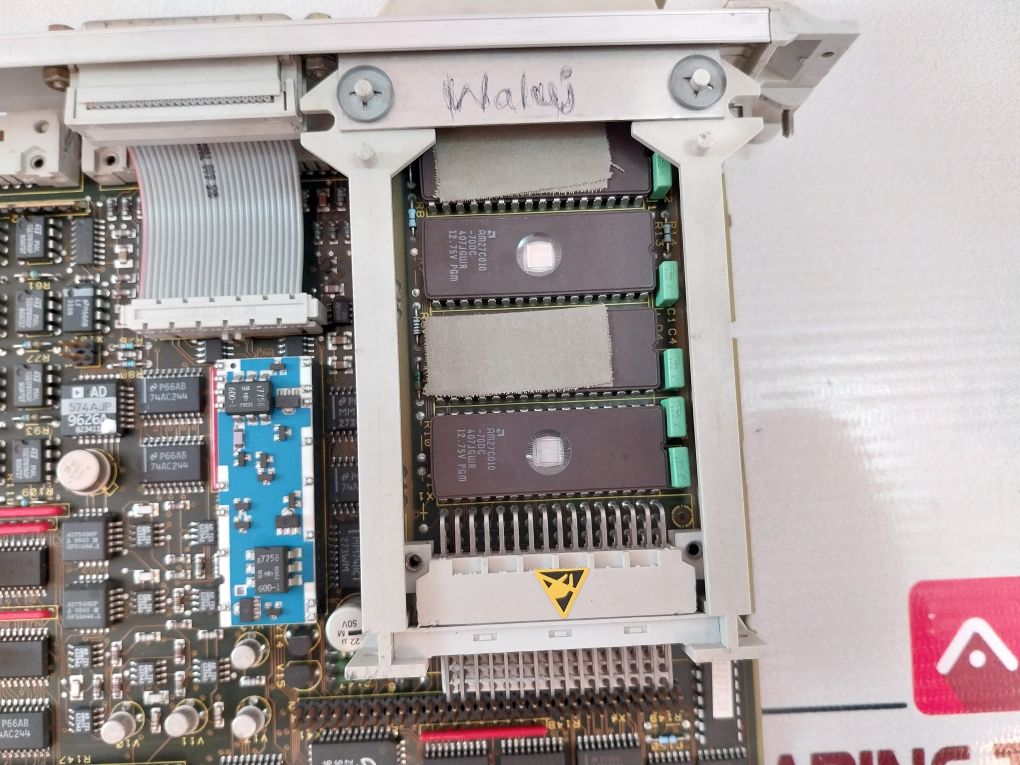 Siemens 6Dd1606-1Aa0 Processor Module 94V-0