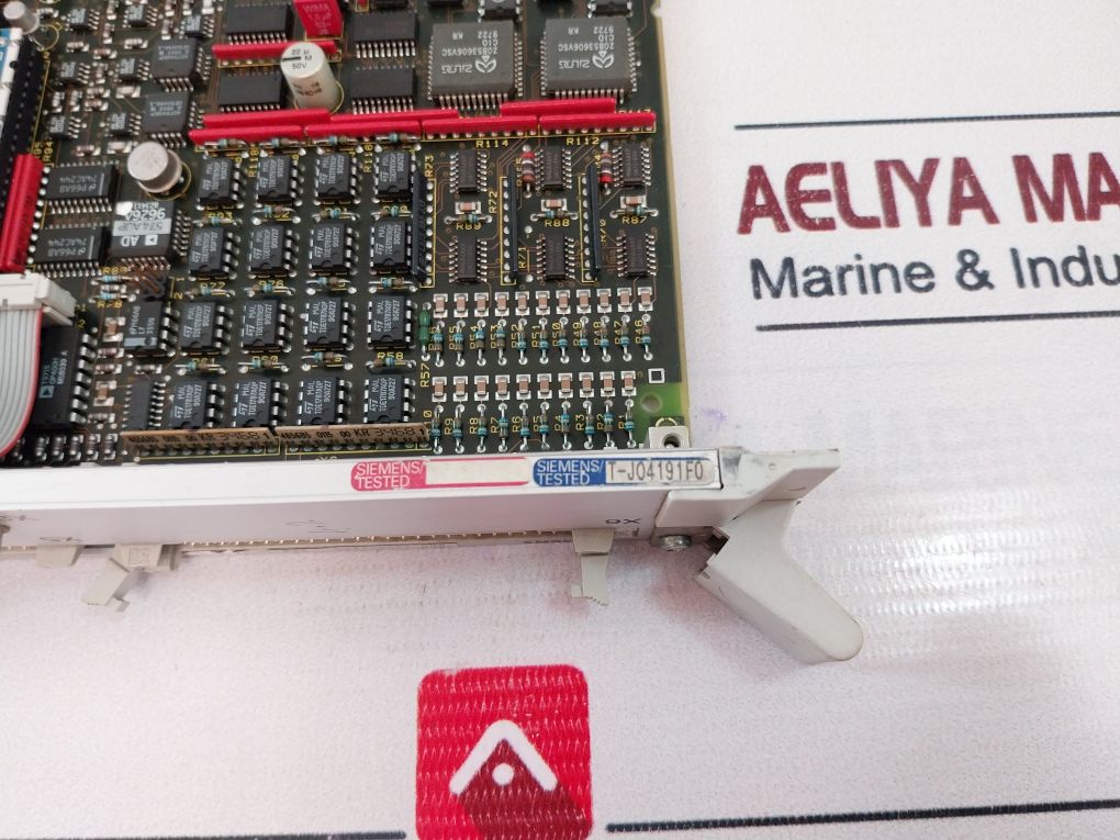 Siemens 6Dd1606-1Aa0 Processor Module 94V-0