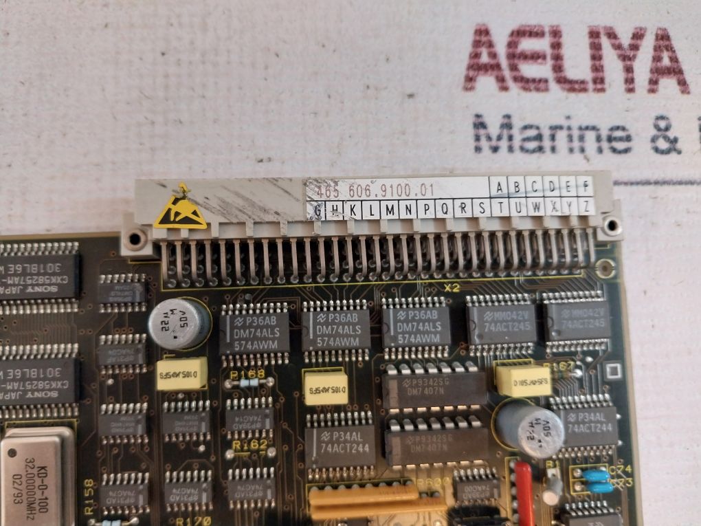 Siemens 6Dd1606-1Aa0 Processor Module Pt2