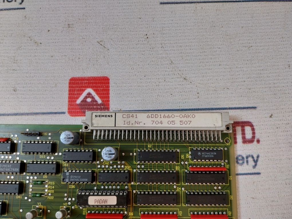 Siemens 6Dd1660-0Ak0 Communication Module